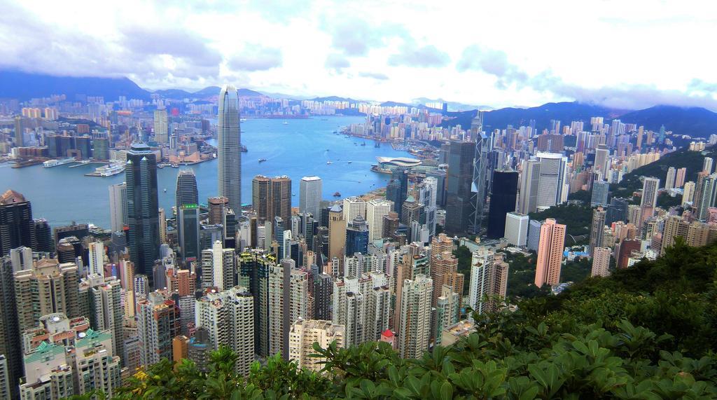 Budget Hostel Block D 10Th Floor Hongkong Exteriér fotografie